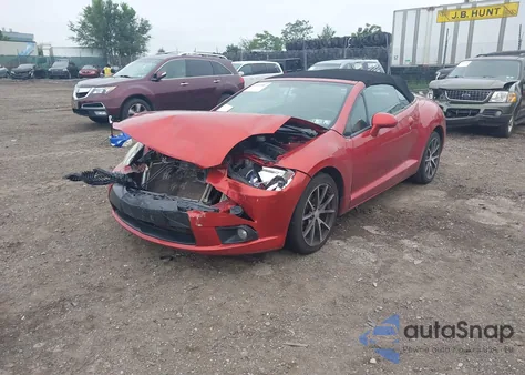 2012 Mitsubishi Eclipse Spyder Gs Sport from USA, damaged, VIN 4A37L2EF0CE003922